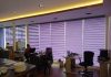 LOSA Bright Colored Korean Blinds – Makati Office Installation Bright colored korean blinds