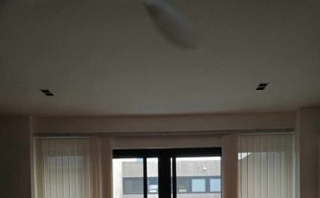 Fabric vertical blinds