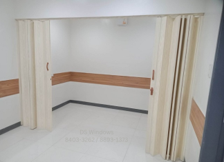 accordion door makati