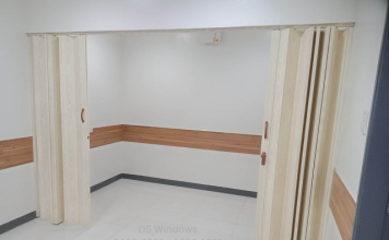 Accordion doors: Transforming small spaces with big impact – Makati installation accordion door makati
