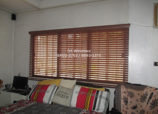 Wood Blinds for a Warm and Inviting Bedroom Ambiance – Mandaluyong project warm ambiance mandaluyong