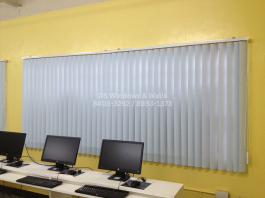 pvc vertical blinds qc