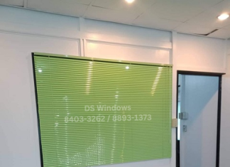 How venetian blinds boost focus and freshen up your office: Pasig project freshen office pasig project