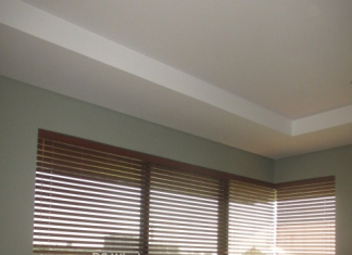 How faux wood blinds let you customize every room’s mood – BGC Taguig project wood blinds bgc room