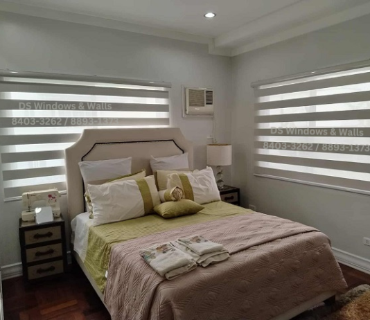 combi blinds airbnb qc