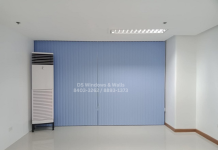 vertical blinds accent pasig project