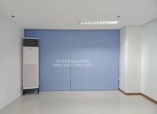 vertical blinds accent pasig project