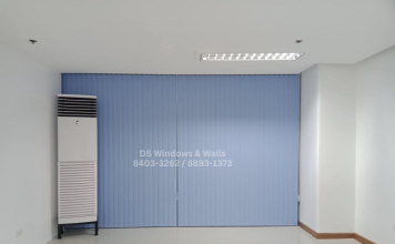 PVC Vertical Blinds as the Defining Accent for Minimalist Homes – Pasig project vertical blinds accent pasig project