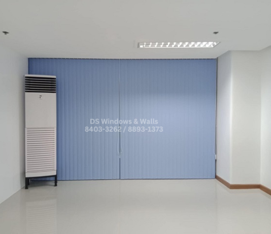 vertical blinds accent pasig project