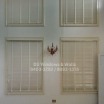 white wooden blinds makati