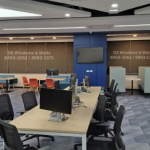 roll up shades workspace bgc taguig