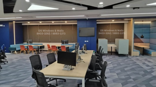 roll up shades workspace bgc taguig