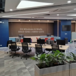 roller shades bgc office