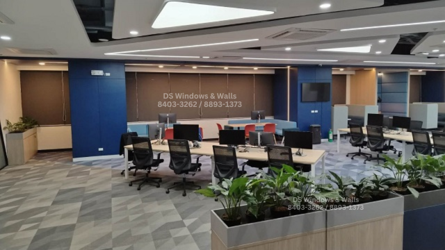 roller shades bgc office